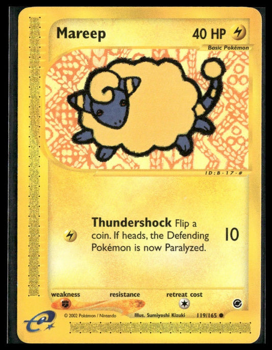 Mareep #119/165 Expedition LP