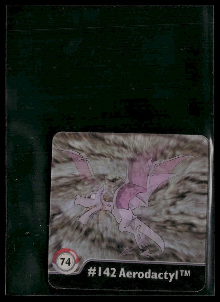 Aerodactyl #74 Action Flipz Series One NM