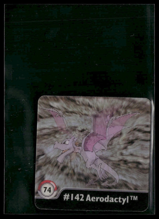 Aerodactyl #74 Action Flipz Series One NM