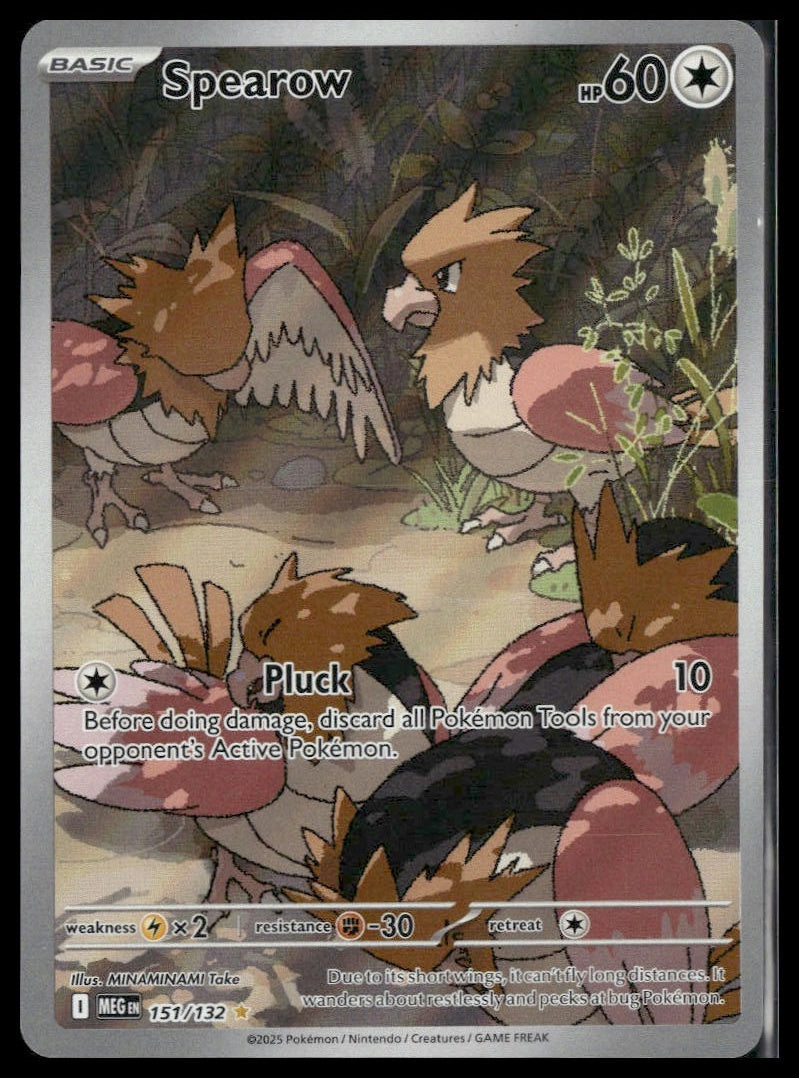 Spearow #151/132 Mega Evolution VLP