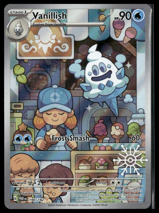 Vanillish #190/182 Holiday Calendar Paradox Rift MP