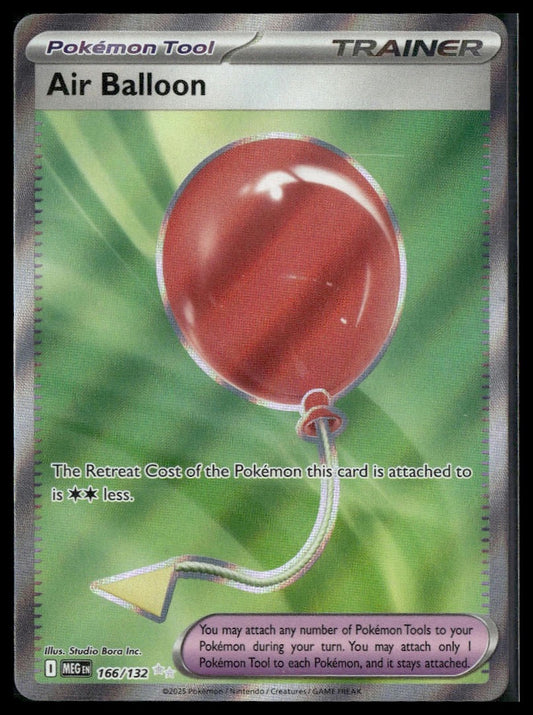 Air Balloon #166/132 Mega Evolution NM