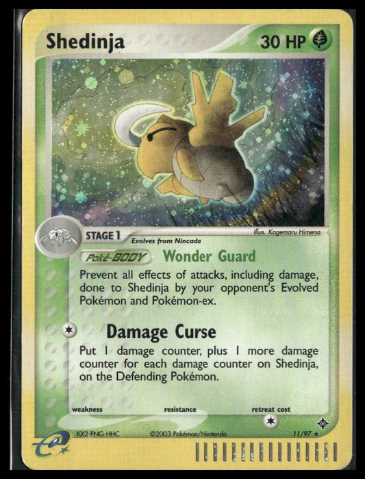 Shedinja #11/97 Dragon MP