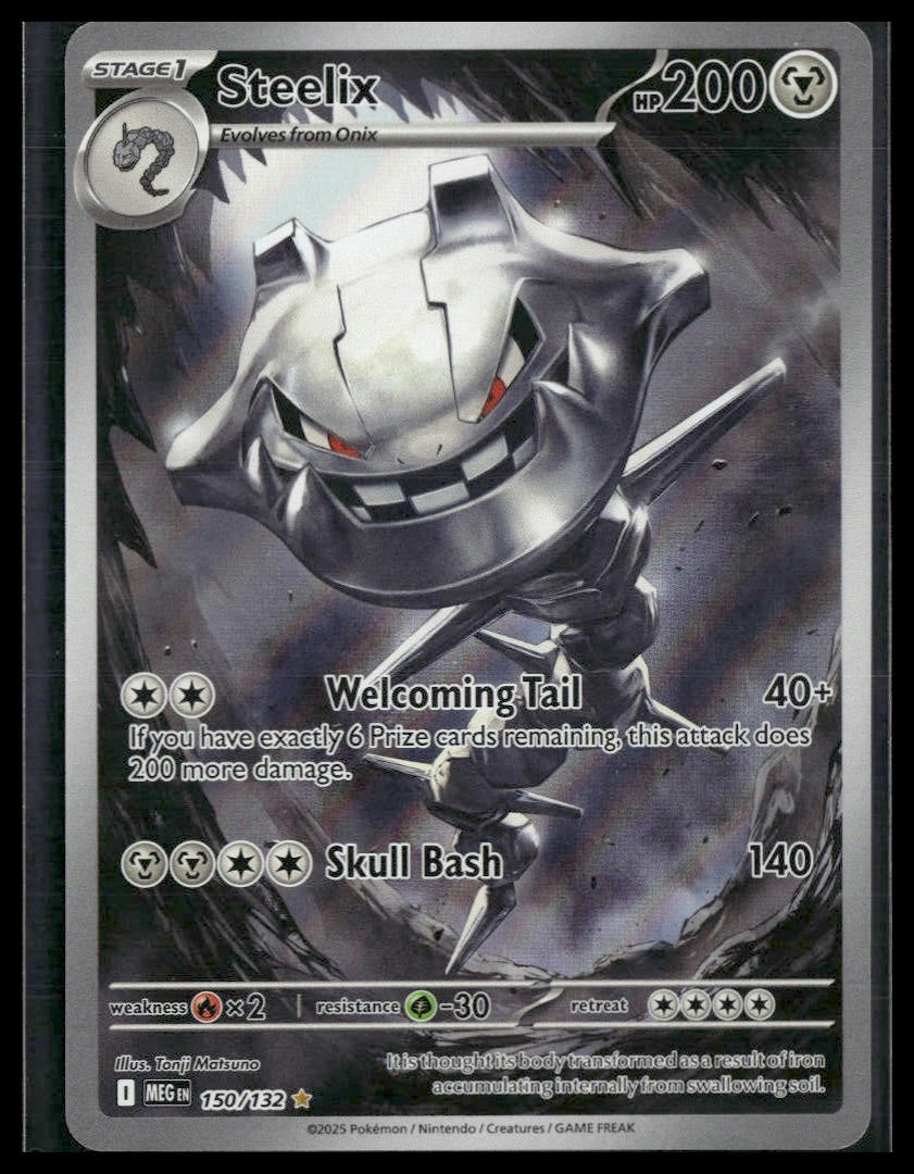 Steelix #150/132 Mega Evolution NM