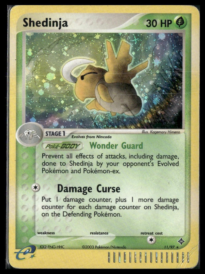 Shedinja #11/97 Dragon HP