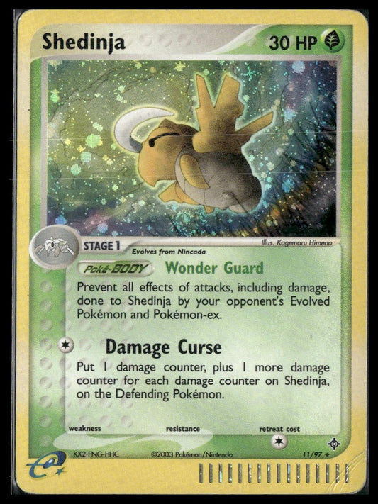 Shedinja #11/97 Dragon HP