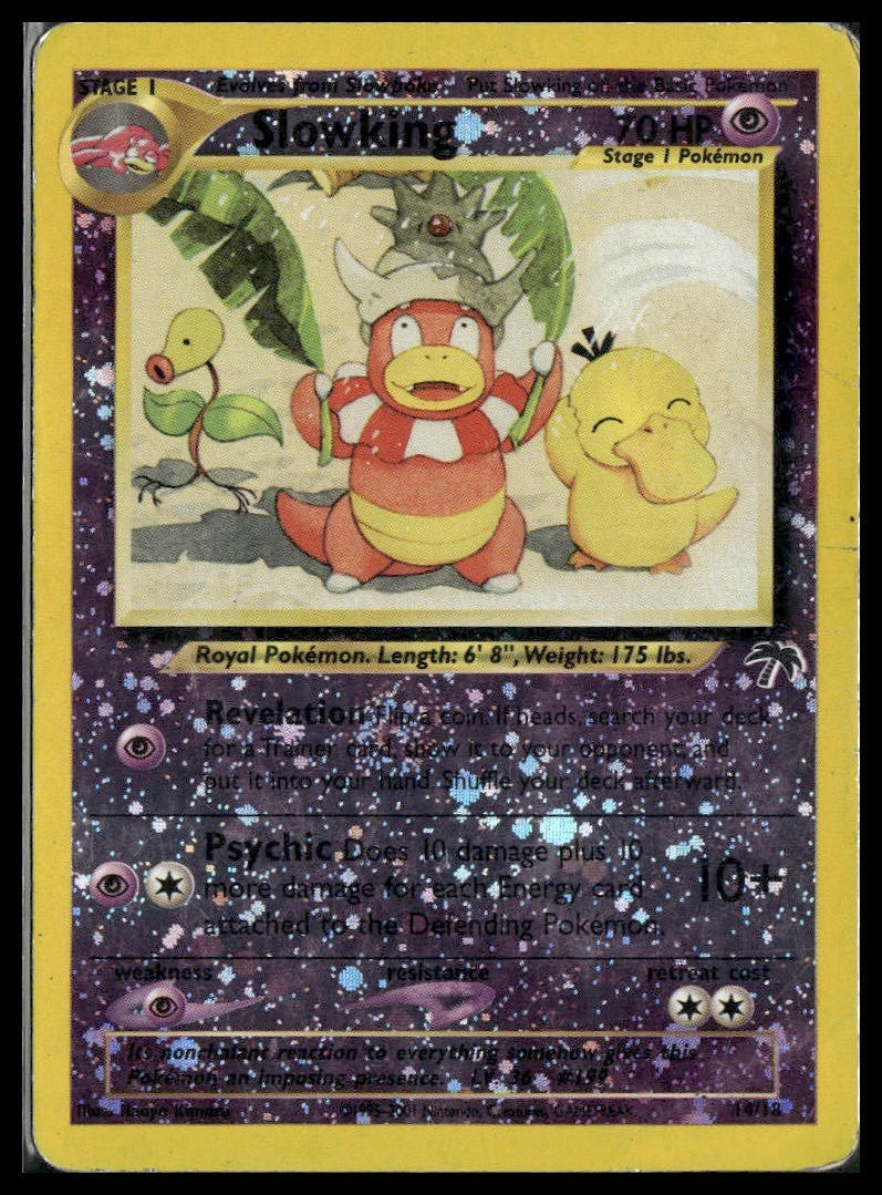 Slowking #14/18 Southern Islands HP