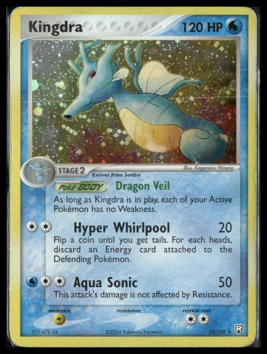 Kingdra #12/109 Team Rocket Returns HP