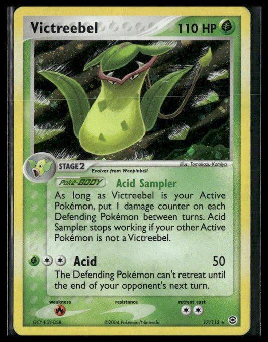 Victreebel #17/112 Tomokazu Komiya FireRed & LeafGreen MP