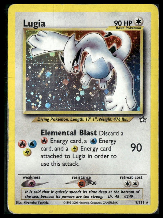 Lugia #009/111 Neo Genesis HP