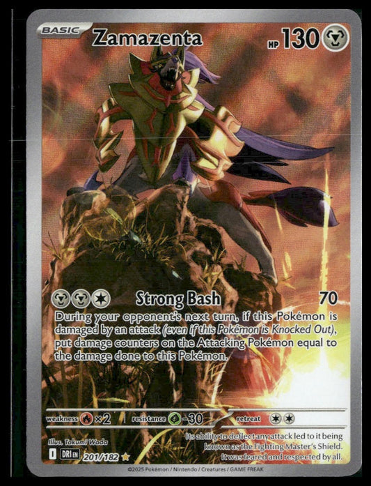 Zamazenta #201/182 Destined Rivals NM