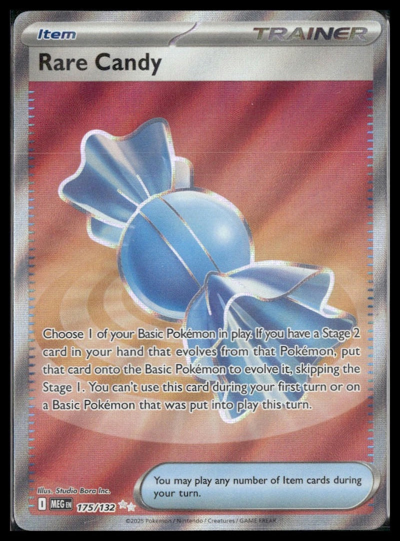 Rare Candy #175/132 Mega Evolution NM