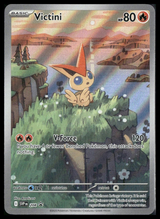 Victini #208 Unova Illustration Collection VLP