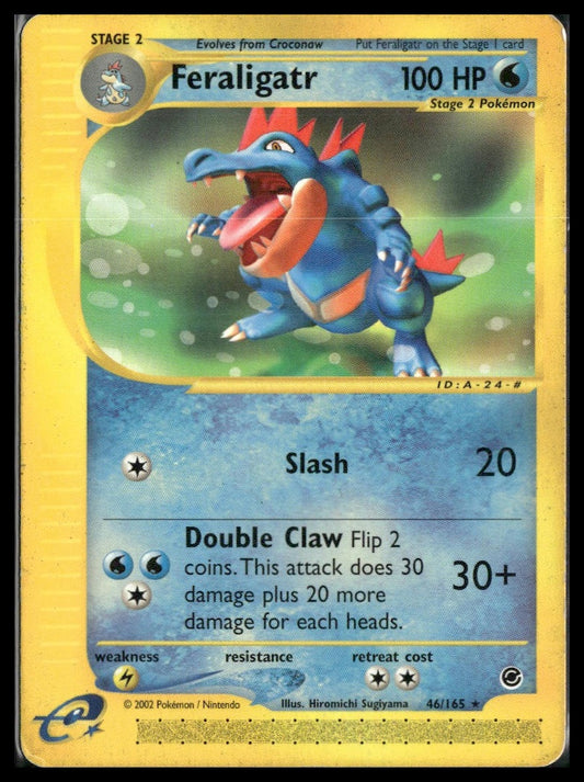 Feraligatr #046/165 Expedition MP