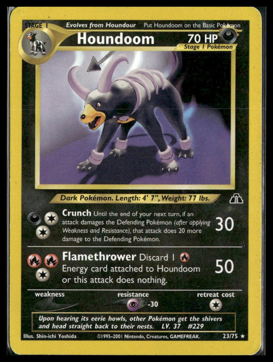 Houndoom #23/75 Neo Discovery MP