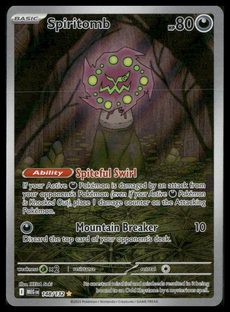 Spiritomb #148/132 Mega Evolution VLP