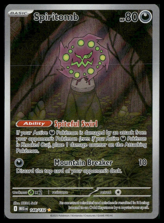 Spiritomb #148/132 Mega Evolution VLP