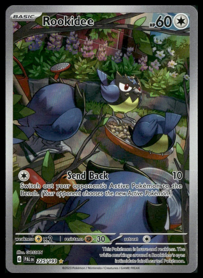Rookidee #225/193 Paldea Evolved VLP