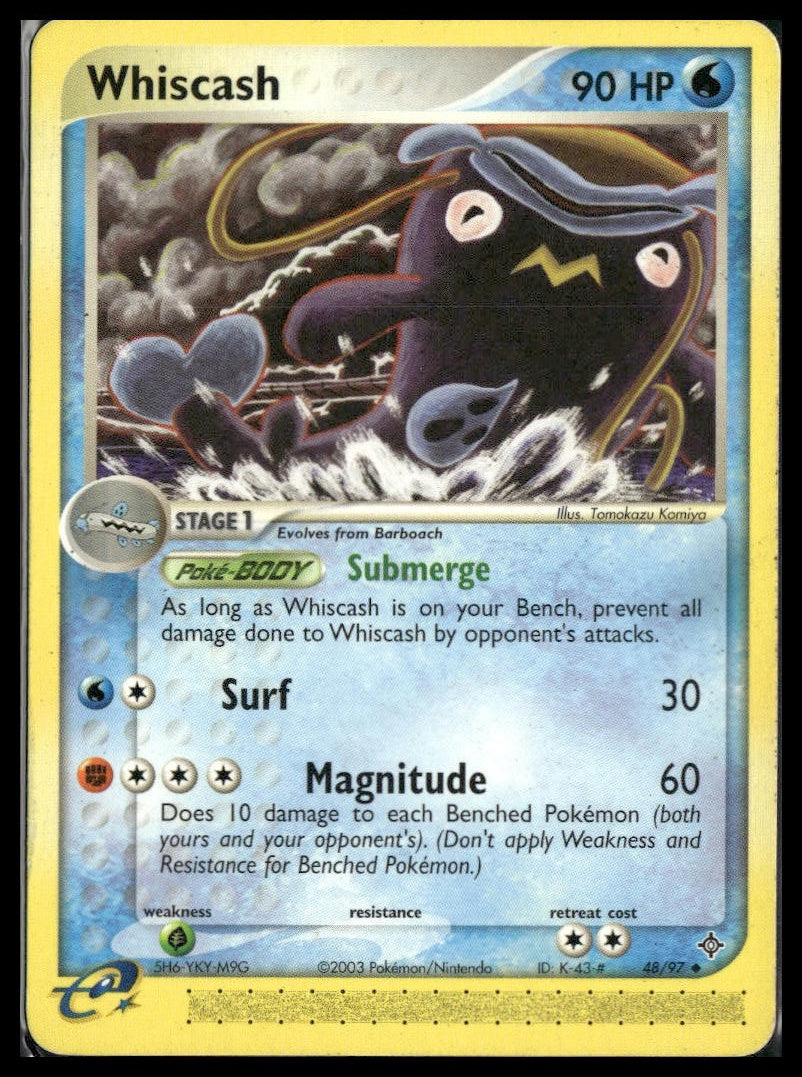 Whiscash #48/97 Tomokazu Komiya Dragon MP