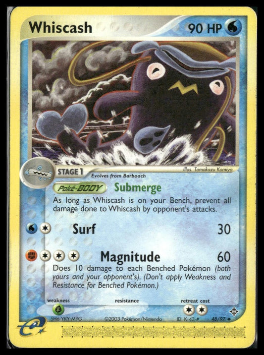 Whiscash #48/97 Tomokazu Komiya Dragon MP