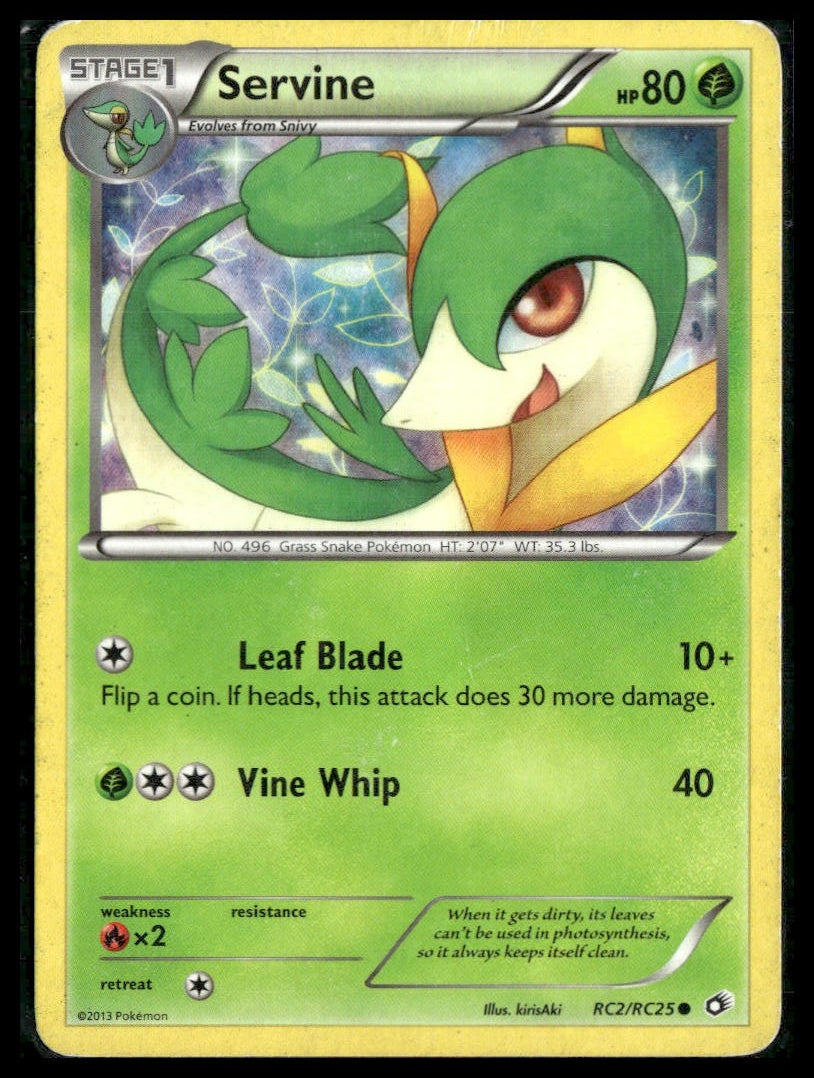 Servine #RC2/RC25 Legendary Treasures: Radiant Collection MP