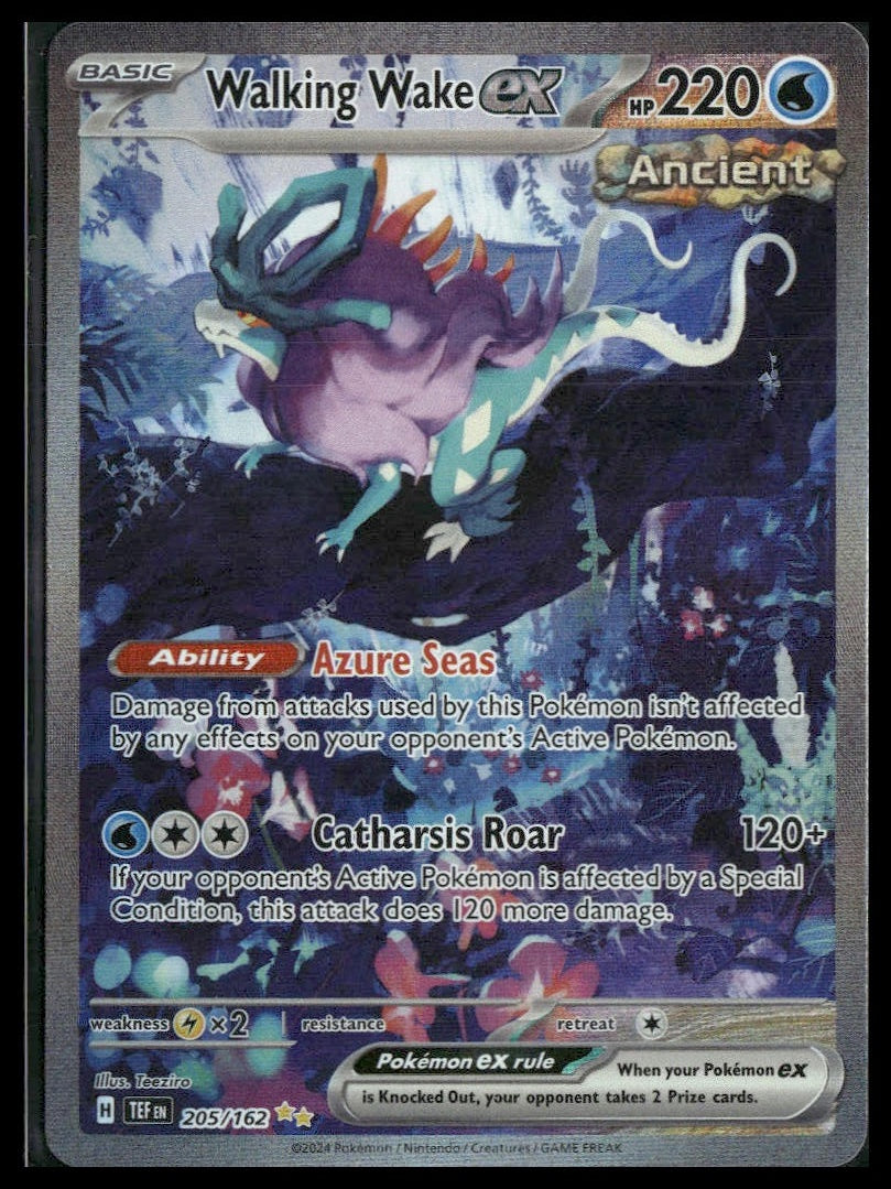 Walking Wake ex #205/162 Temporal Forces NM