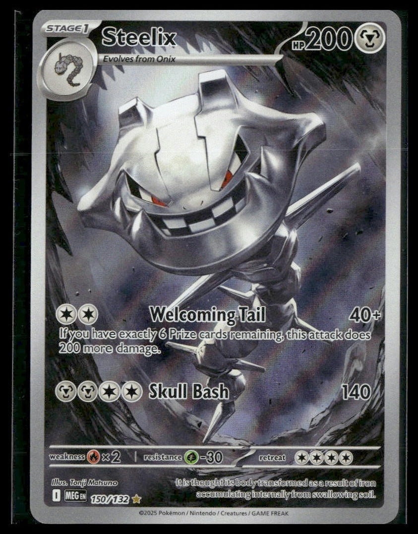 Steelix #150/132 Mega Evolution NM