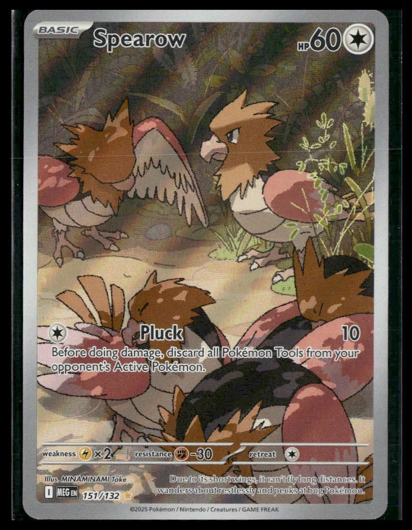 Spearow #151/132 Mega Evolution NM