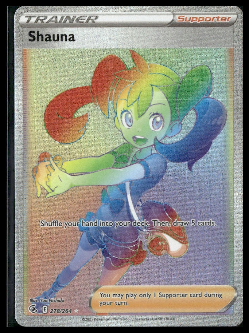 Shauna (Secret) #278/264 Fusion Strike NM