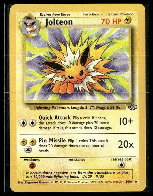 Jolteon #20/64 Jungle NM