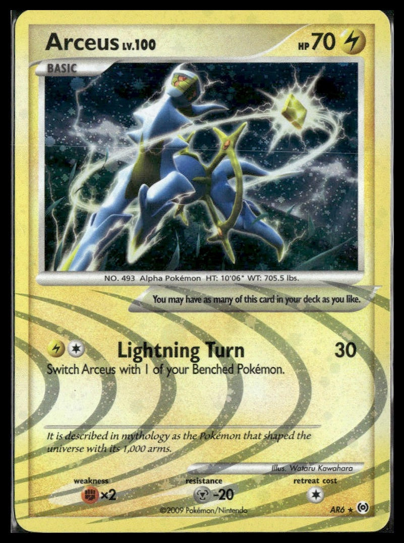 Arceus #AR6 Arceus MP
