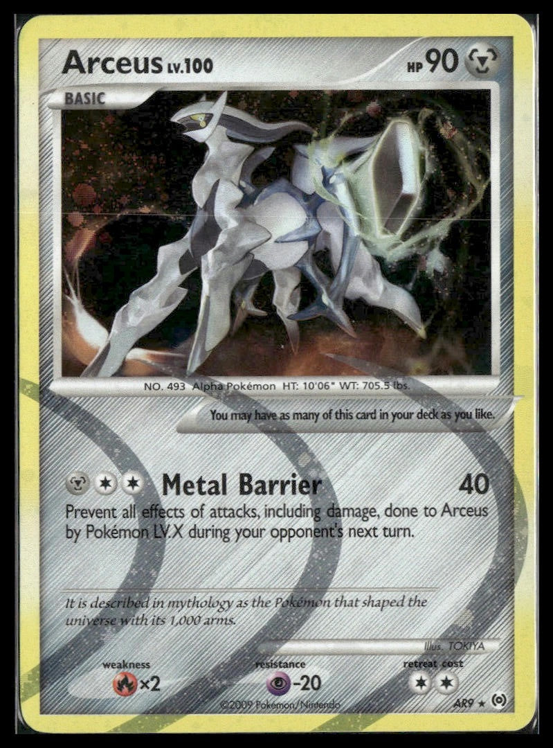 Arceus #AR9 Arceus LP