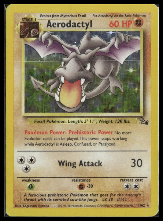 Aerodactyl #01/62 Fossil HP