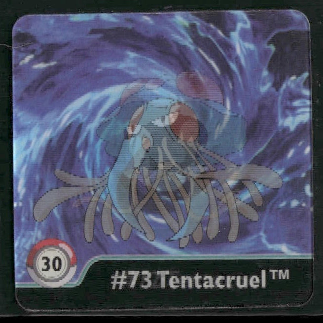 Tentacool / Tentacruel #30 Action Flipz Series One NM