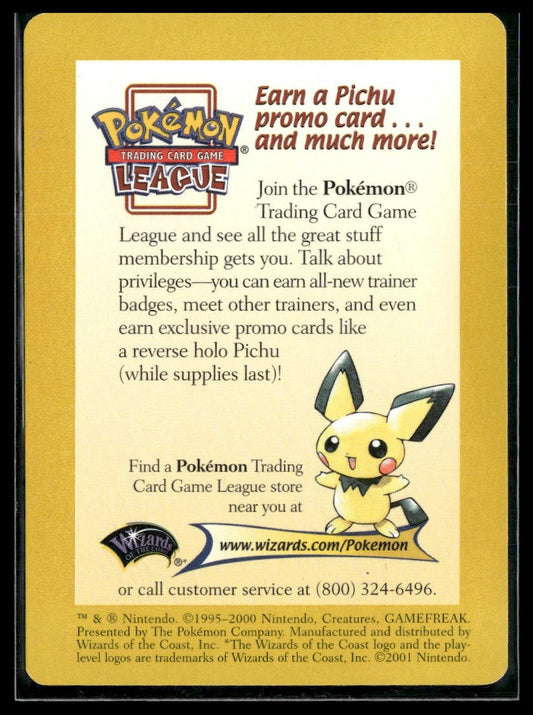 Secrets of the Unown Neo Discovery Promo LP