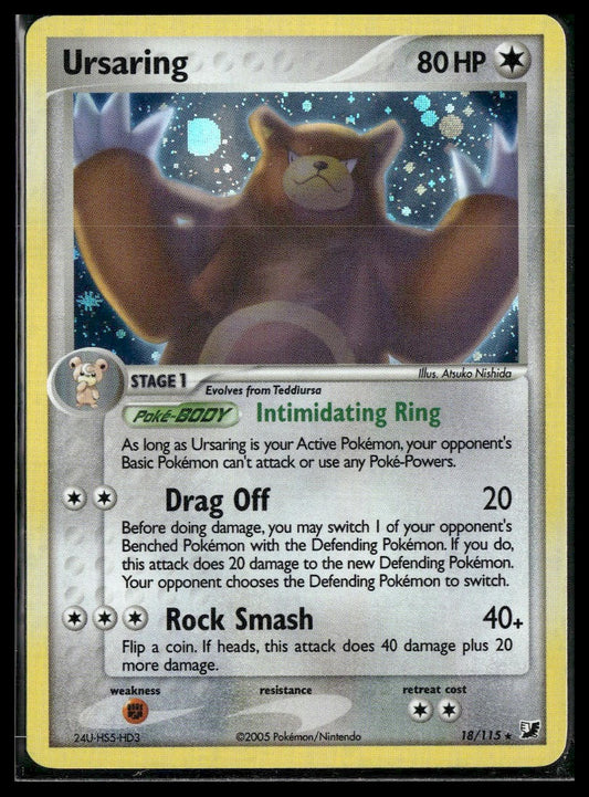 Ursaring #18/115 Unseen Forces LP