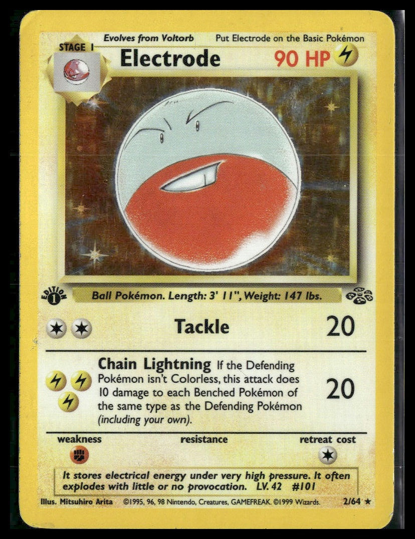 Electrode #02/64 1st Edition Jungle MP