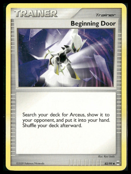 Beginning Door #82/99 Arceus MP