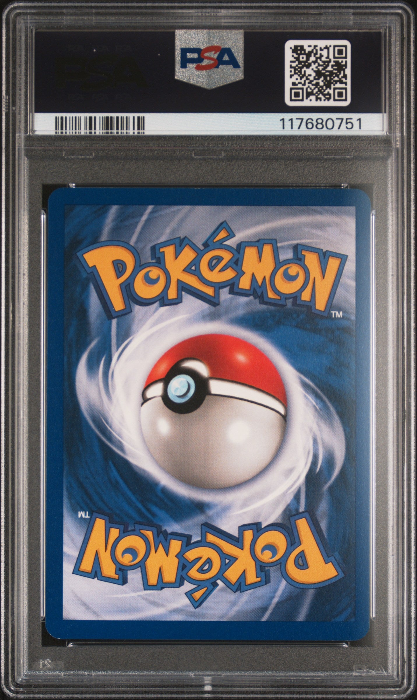 PSA 8 Mewtwo #10 Base Set 2