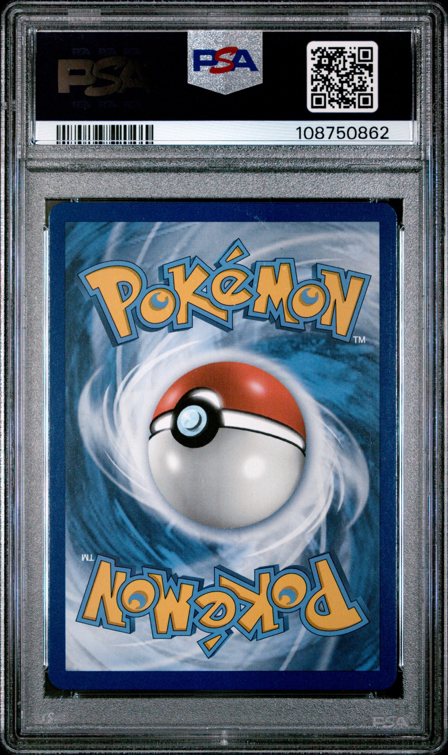 PSA 9 Gengar & Mimikyu GX #164 Team Up
