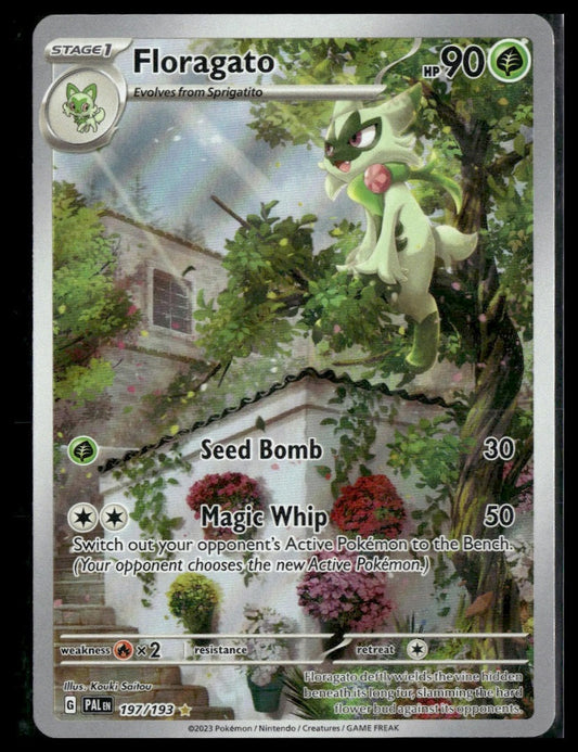 Floragato #197/193 Paldea Evolved NM