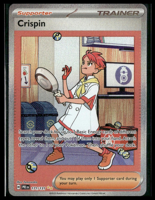 Crispin #171/131 Prismatic Evolutions NM