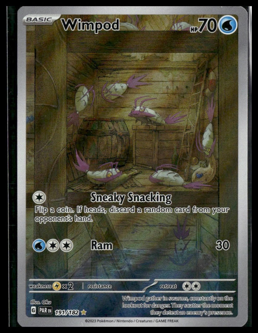 Wimpod #191/182 Paradox Rift NM