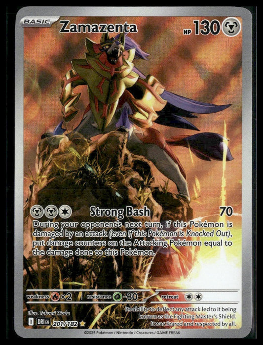 Zamazenta #201/182 Destined Rivals NM