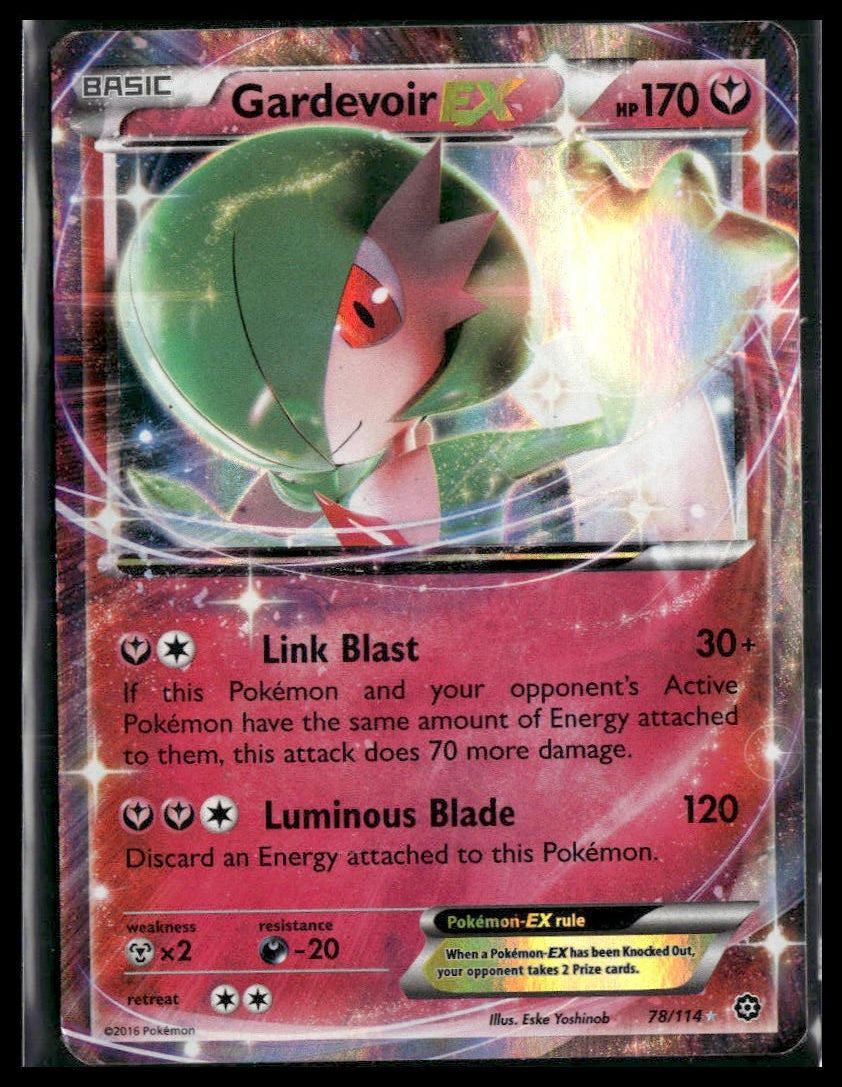 Gardevoir EX #78/114 Steam Siege HP