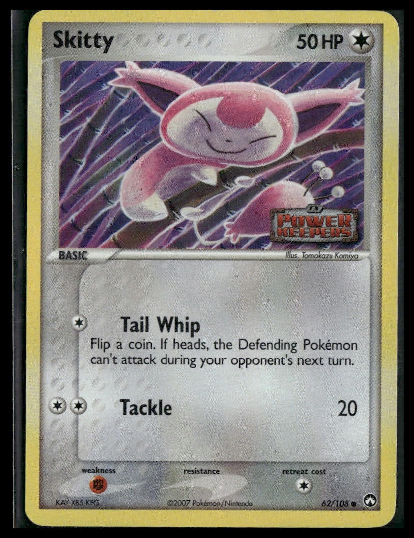 Skitty #62/108 STAMP Power Keepers LP