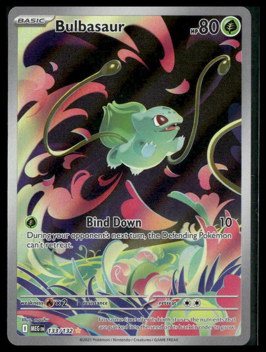 Bulbasaur #133/132 Mega Evolution NM