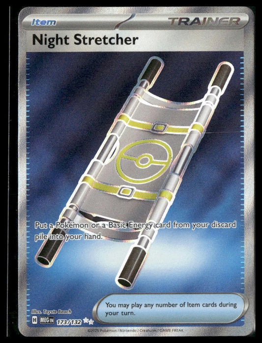 Night Stretcher #173/132 Mega Evolution NM