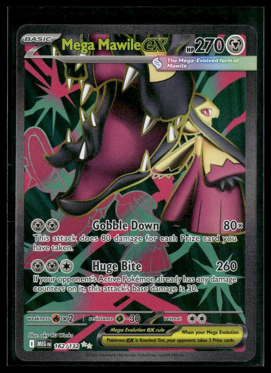 Mega Mawile ex #162/132 Mega Evolution NM