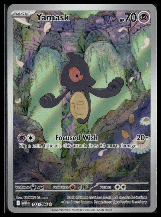 Yamask #122/086 White Flare NM